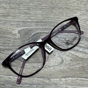 Roberto Steffani RS/S 14 COL 80 Eyeglasses Frames Purple 50-16-140 RX Optical